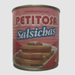 Salchicha en lata 280gr