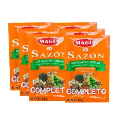 Sazon Completo  Magia con Cilantro y Comino 10 gramos 