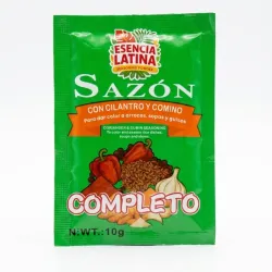 Sazon Esencia Latina con cilantro y comino