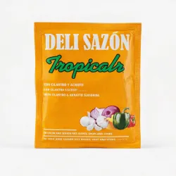 Sazon tropical Con cilantro y achiote