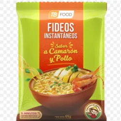 Sopa de Camaron y Pollo