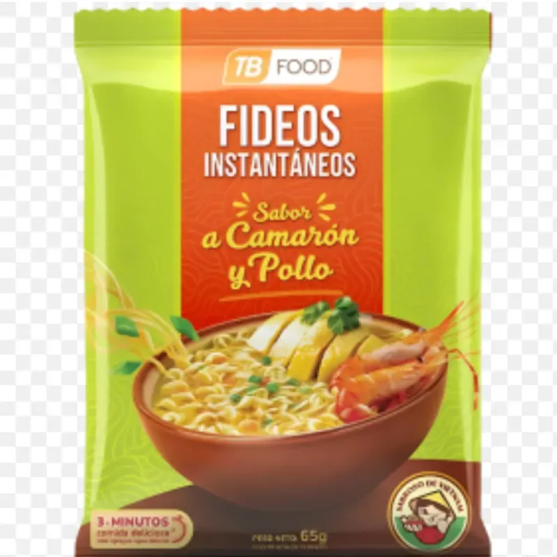 Sopa de Camaron y Pollo