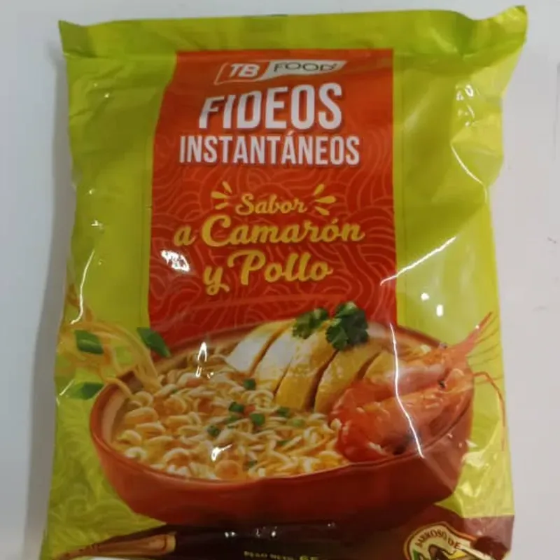 Sopa de Pollo y Camaron 65 gramos
