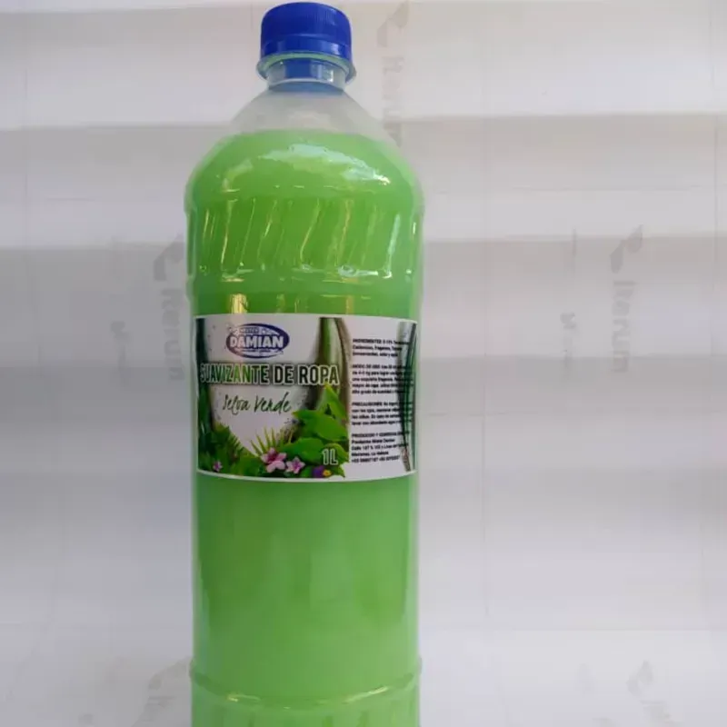 Suavizante Ropa Selva Verde 1 Litro