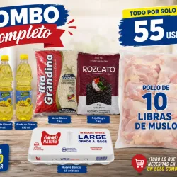 SUPER COMBO COMPLETO-55 USD