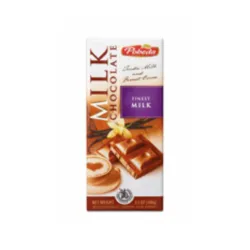 Tableta de Chocolate con leche 100gr