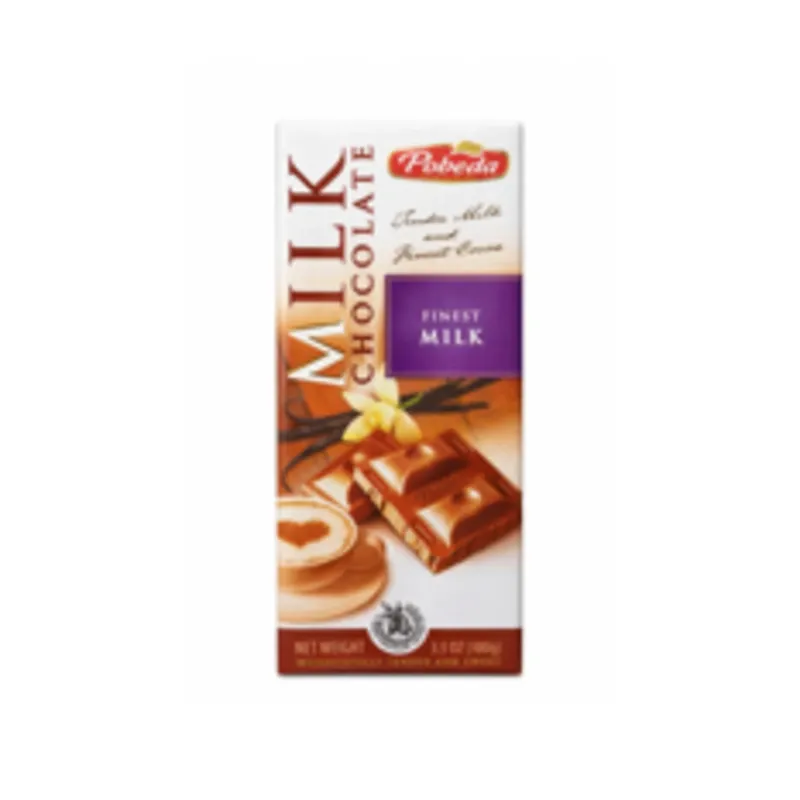 Tableta de Chocolate con leche 100gr