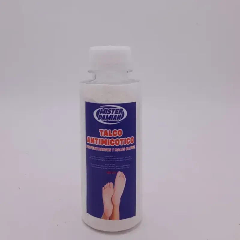 Talco para pies antimicotico 120 gramos