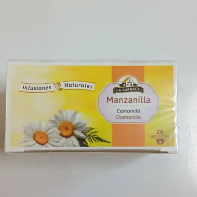 Te de manzanilla