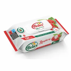 Toallita Húmedas Frambuesa 120 unidades