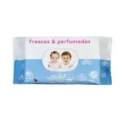 Toallitas húmedas 80 u 