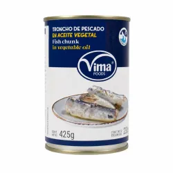 Troncho Pescado en Aceite Vegetal