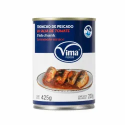 Troncho Pescado en Tomate