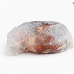 Trozos de jamón Pierna Ahumado 1kg
