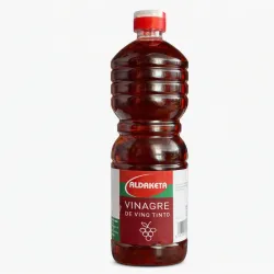 Vinagre de Vino Tinto Aldaketa  1lt