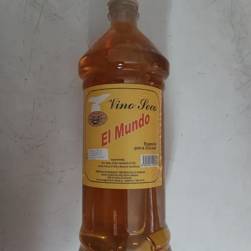 Vino Seco ¨El Mundo¨ 1lt