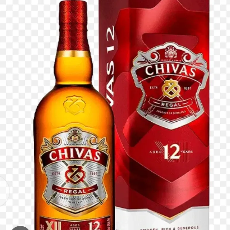 Whiskey Chivas Regal 12 Years