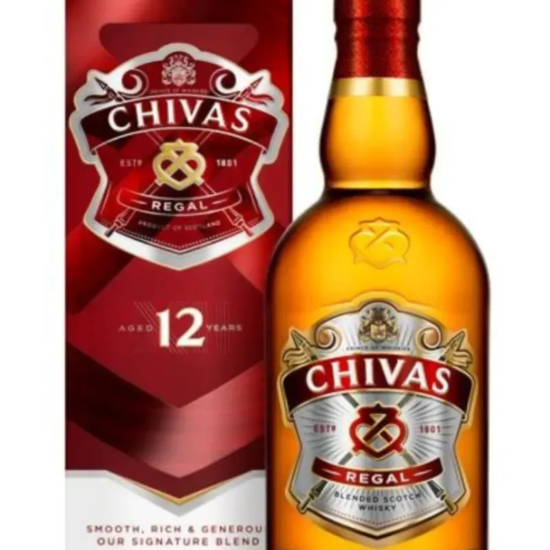 Whiskey Chivas Regal 12 Years