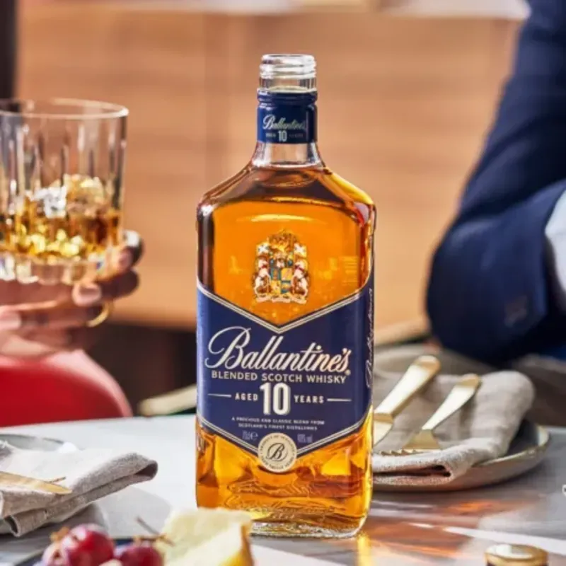 Whisky Ballantine 10 Years