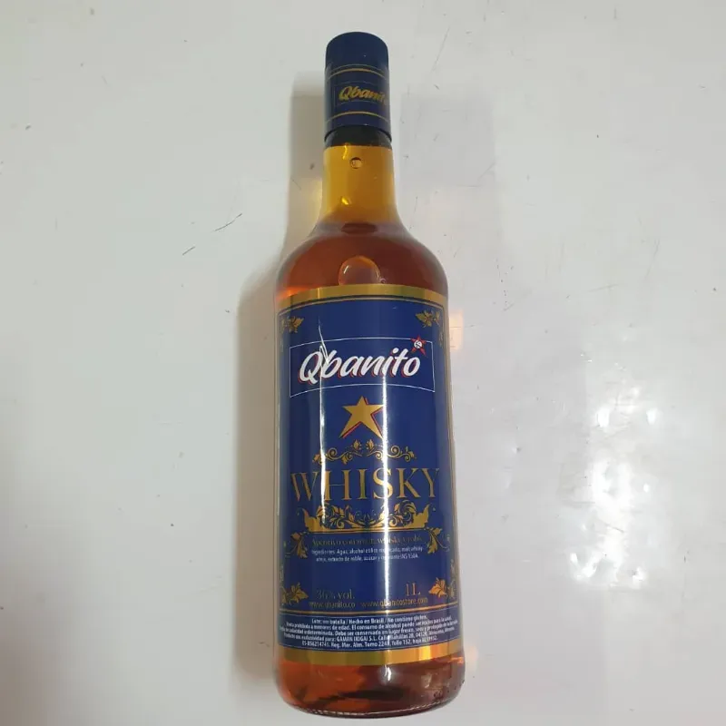 Whisky QBanito 1 litro