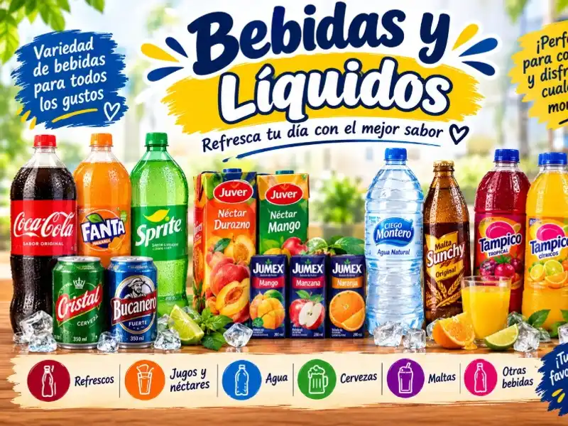 🥤 Bebidas y refrescos