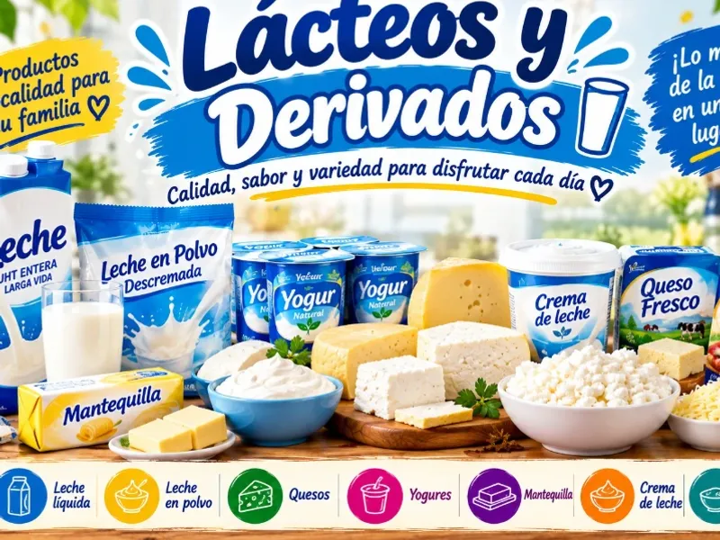 🥛 Lácteos y derivados