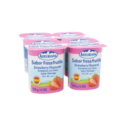 Yogurt de fresa de vasito 100 gramos