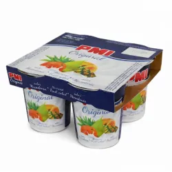 Yogurt de vasito Macedonia 120 gramos