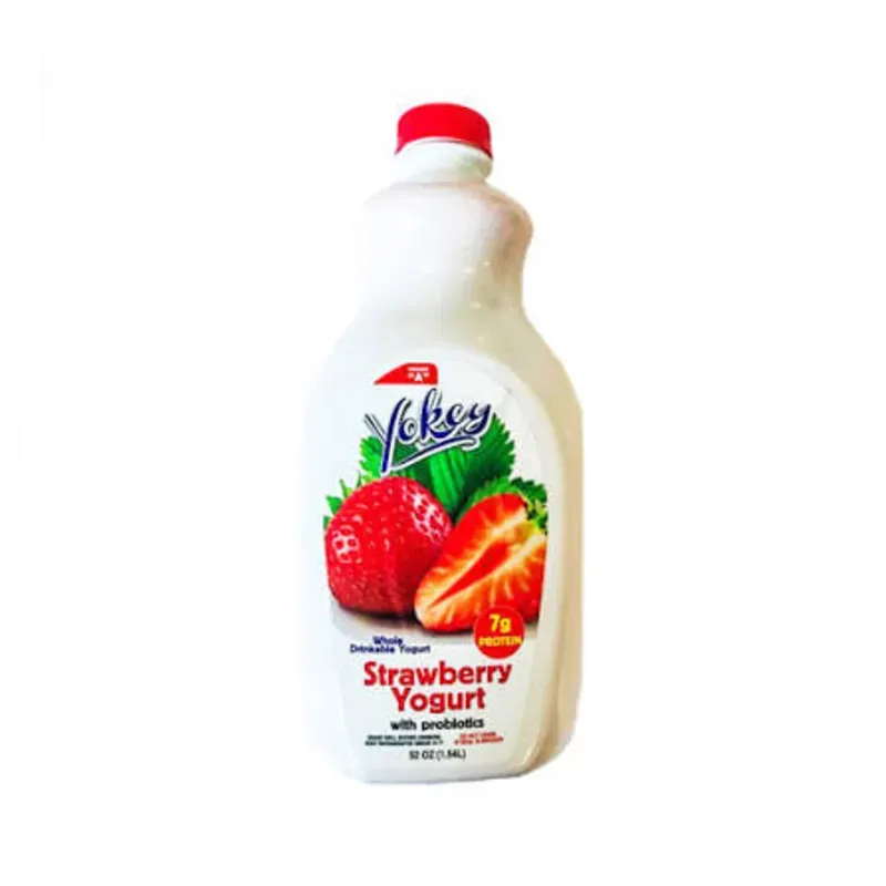 Yogurt Probiótico de Fresa 1.5 lt