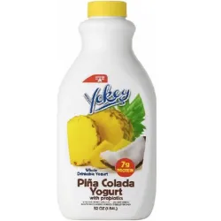 Yogurt Probiótico de Piña Colada 1.5 lt