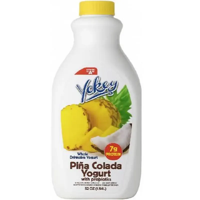 Yogurt Probiótico de Piña Colada 1.5 lt