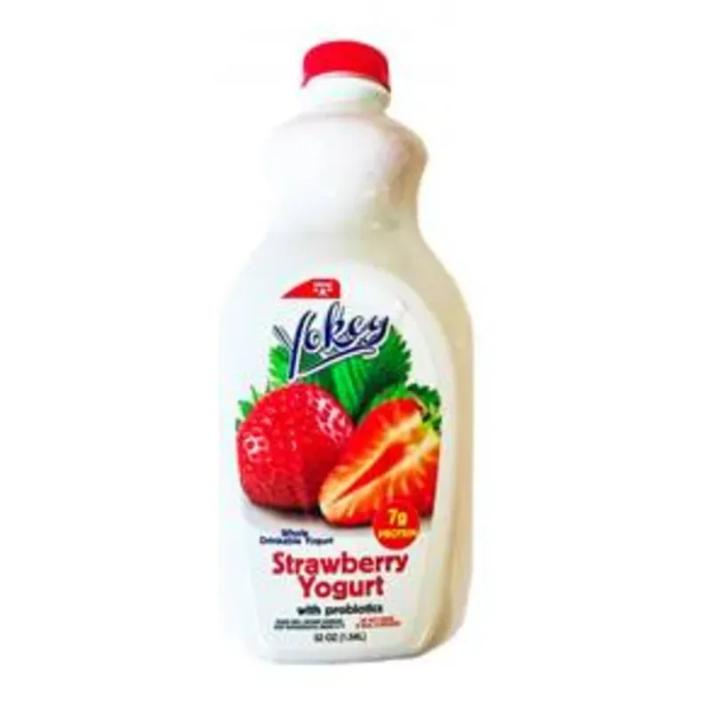 Yogurt Probiotico Fresa 1.5 Litros