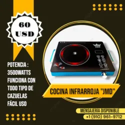 COCINA INFRARROJA 