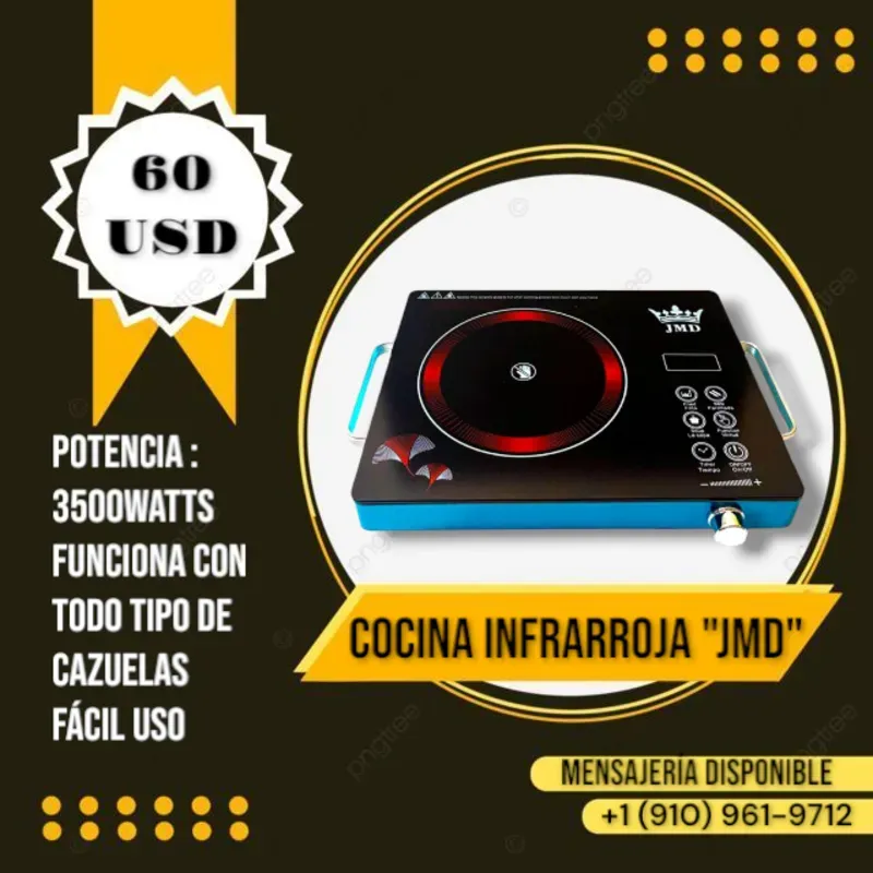 COCINA INFRARROJA 