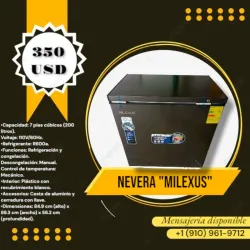 NEVERA "MILEXUS" 7 PIES