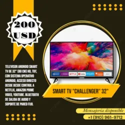 SMART TV "32 CHALLENGER 