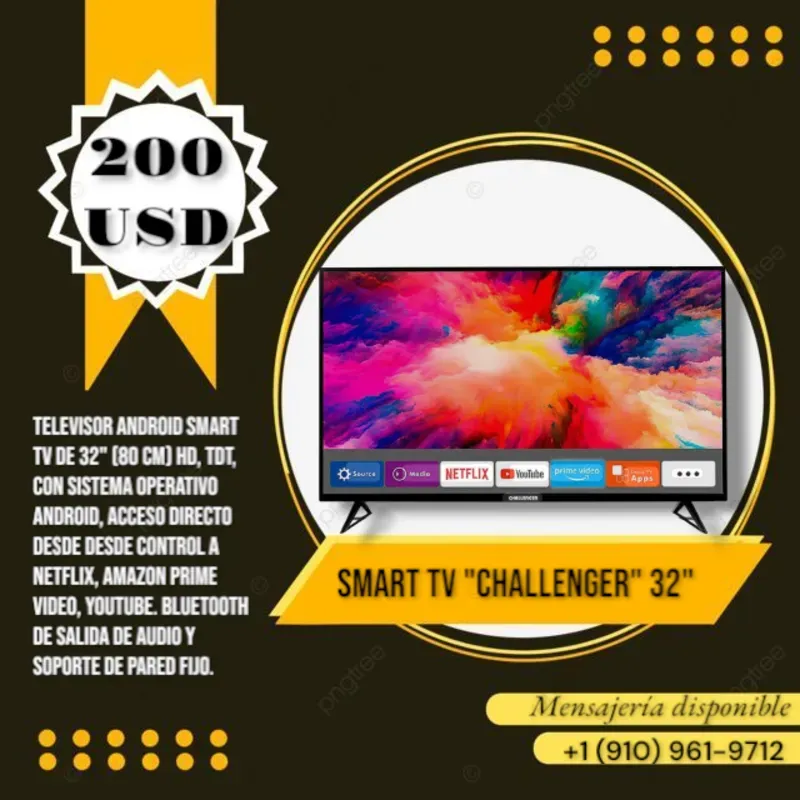 SMART TV "32 CHALLENGER 