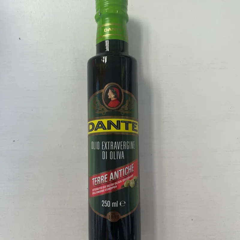 ACEITE DE OLIVA EXTRA VIRGEN DANTE