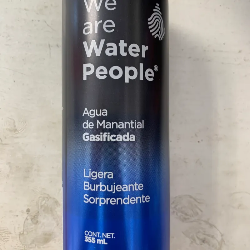 AGUA GASEOSA 
