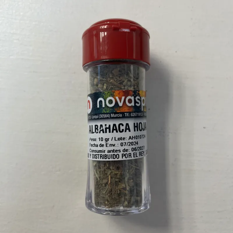 ALBAHACA HOJA