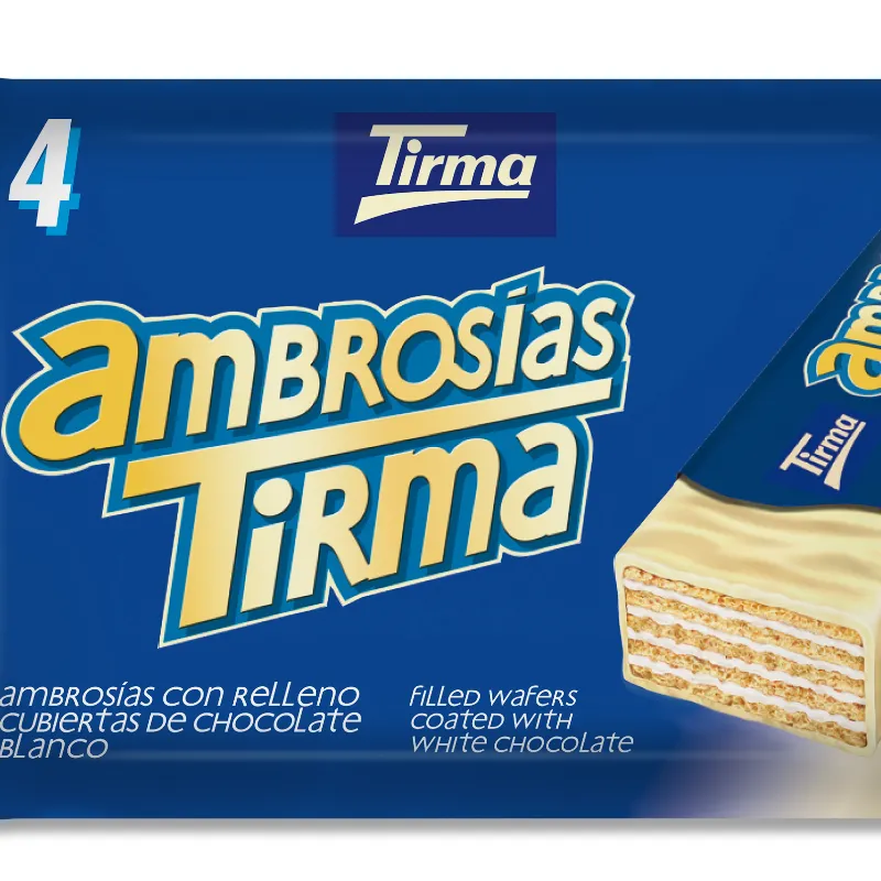 AMBROSIA CHOCOLATE BLANCO TIRMA