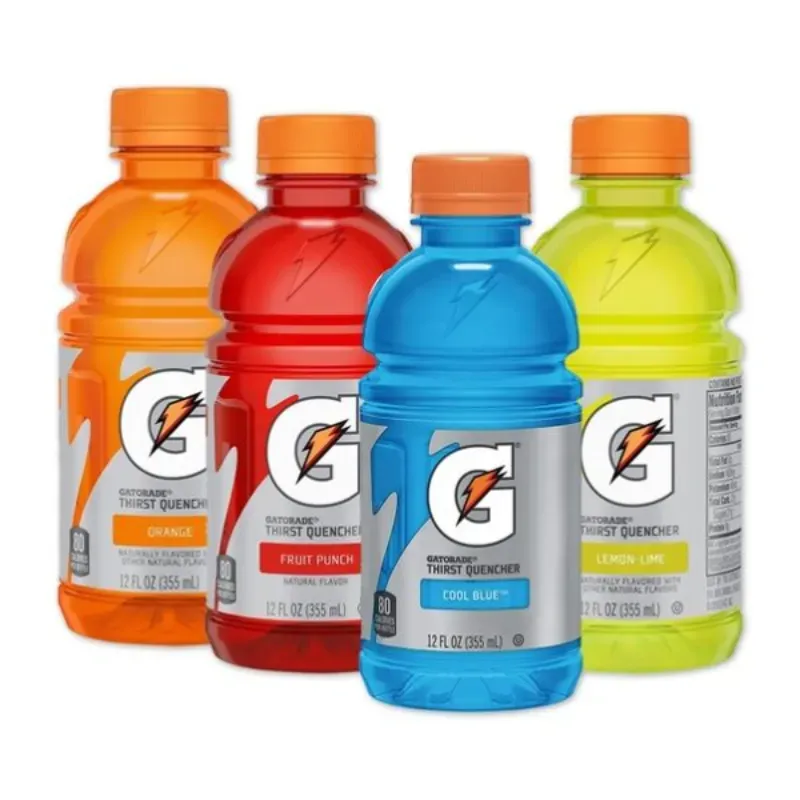 BEBIDA ENERGIZANTE GATORADE