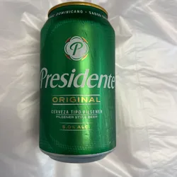 Cerveza presidente 