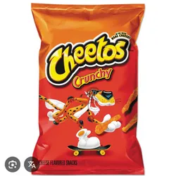 CHEETOS CRUNCHY 