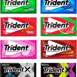 CHICLES TRIDENT