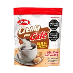 CREMA PARA CAFE BOOM