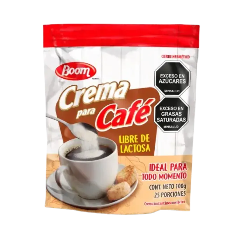 CREMA PARA CAFE BOOM