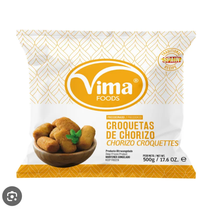 CROQUETAS DE CHORIZO VIMA 