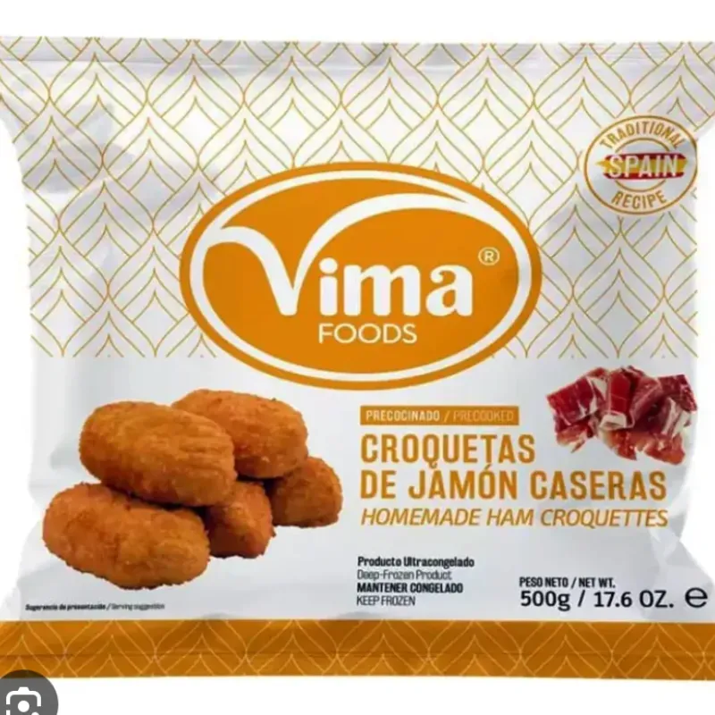 CROQUETAS DE JAMÓN VIMA 