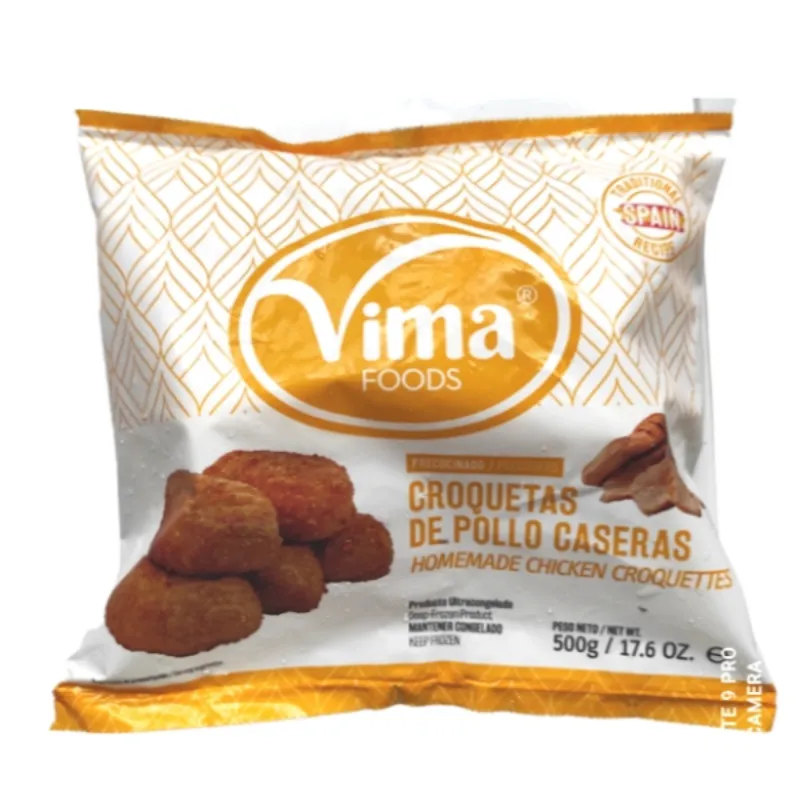 CROQUETAS DE POLLO VIMA 